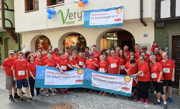 Beim Altstadt-Teamlauf des diesjährigen Bad Waldseer Lauffiebers wird wieder eine inklusive Laufgruppe an den Start gehen.
