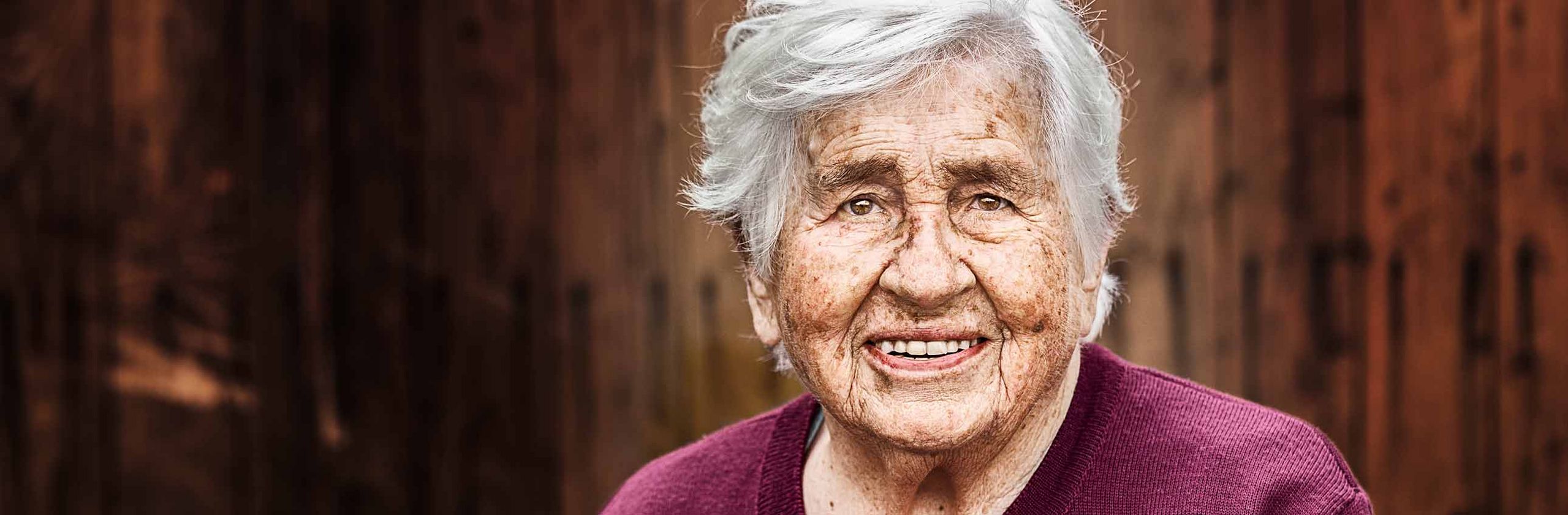 Aging with dignity and as much independence as possible