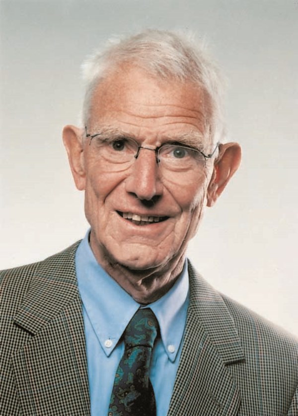 Porträtfoto von Dr. Klaus Häring