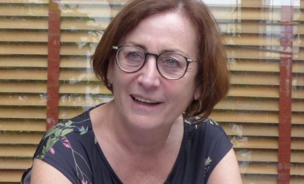Das Bild zeigt Monika Paulus