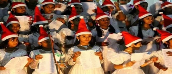 Weihnachten in Kerala Weihnachten in Kerala