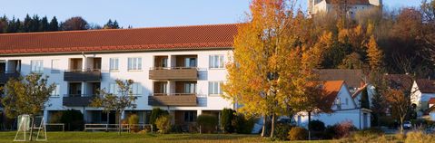 Das Bild zeigt das Haus der Lebensräume Waldburg