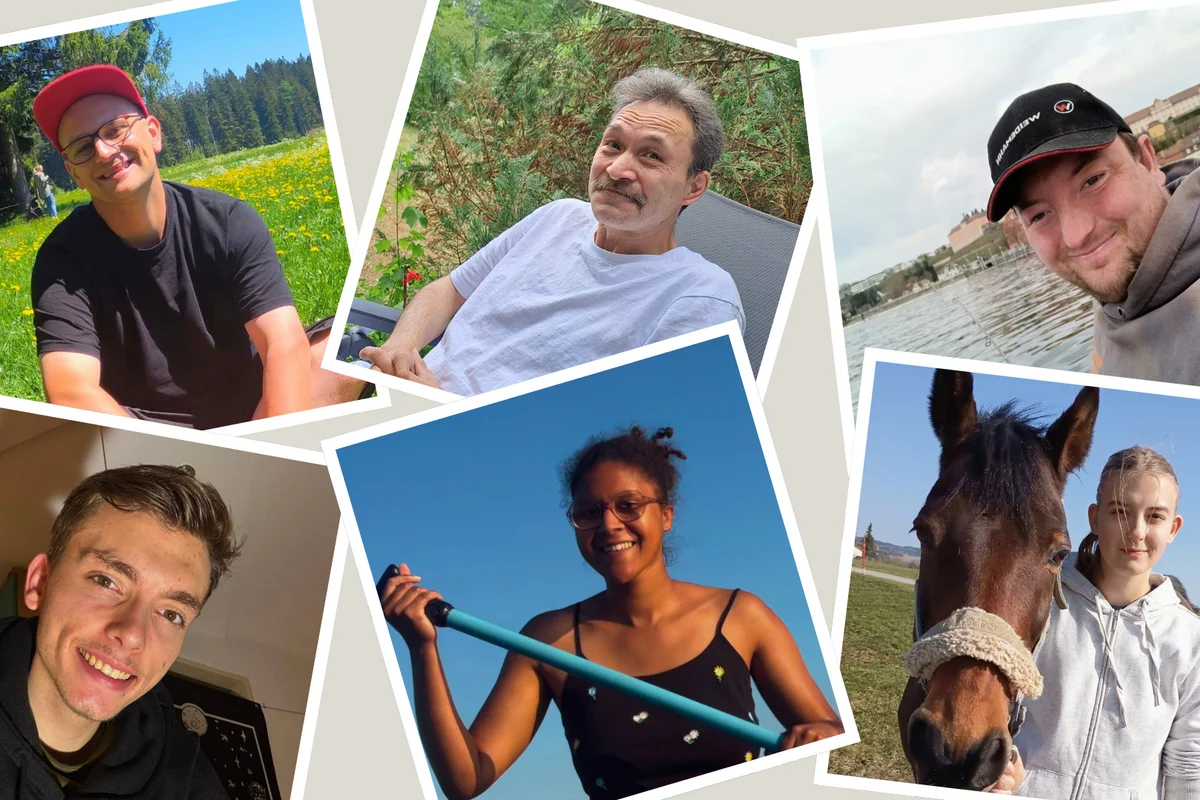 FASD Awareness Day Eine Collage mit Portraitfotos.
