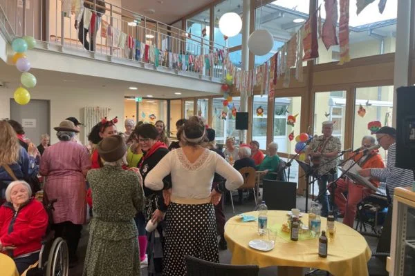 Fasnetsfeier im Haus der Pflege St. Gebhard
