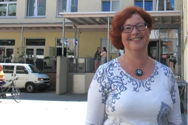 RAZ-Ulm-Einrichtungsleiterin Birgit Simon 