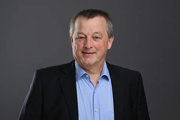 Das Foto zeigt Kurt Metzger