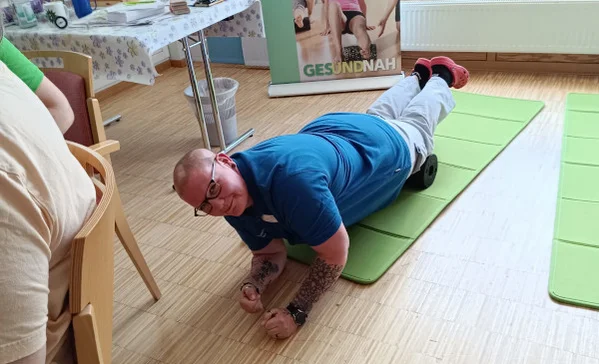 Eindrücke vom Gesundheitstag