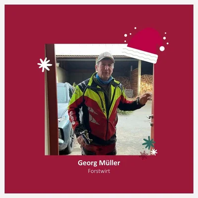 Türchen des Adventskalenders Türchen 13 mit Weihnachtsvideo von Mitarbeitenden der Stiftung Liebenau