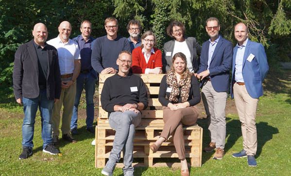 Das Gruppenfoto des BBF
