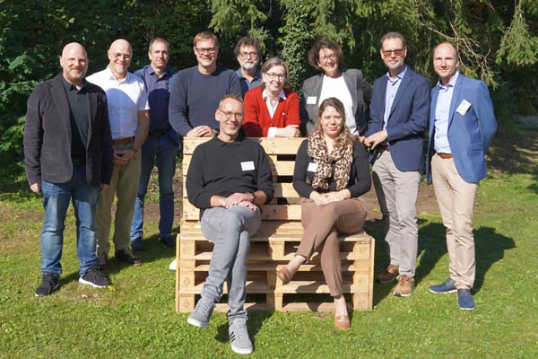Das Gruppenfoto des BBF