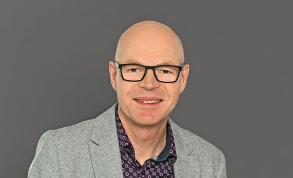 Das Bild zeigt Martin Engelbrecht, IT-Stratege der Stiftung Liebenau