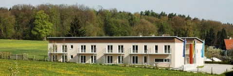 Das Bild zeigt die Lebensräume für Jung und Alt Oberhausen