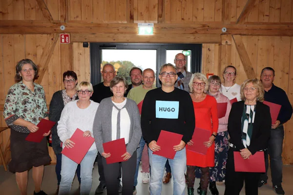 Ehrung für 25 Jahre Gruppenfoto Jubilare 25 Jahre
