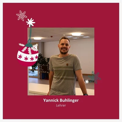 Türchen des Adventskalenders Türchen 20 mit Weihnachtsvideo von Mitarbeitenden der Stiftung Liebenau