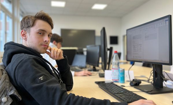 Das Foto zeigt Niklas Noack.