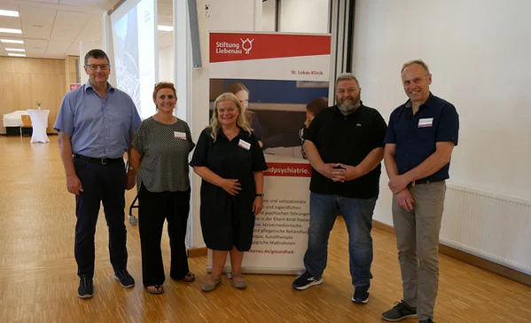 Gruppenfoto mit den Verantwortlichen