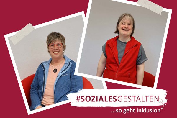 Das Foto zeigt Isabel Krichel-Bonstein und Tina Ulbrich.