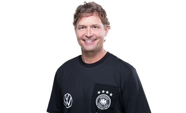 Marcus Sorg, Co-Trainer der deutschen Fußballnationalmannschaft.