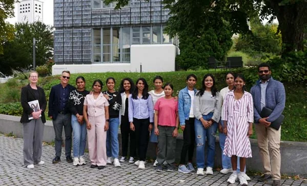 Gruppenfoto der Fachkräfte