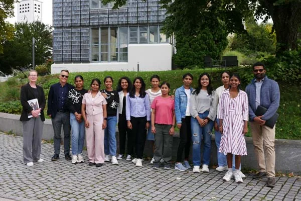 Gruppenfoto der Fachkräfte