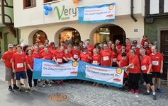 Inklusive Laufgruppe beim Lauffieber in Bad Waldsee am 11. Mai