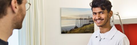 Pflegefachfrau und Pflegefachmann 