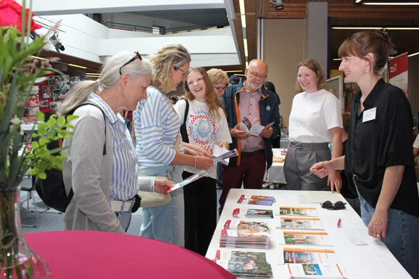 Infostand BBW open