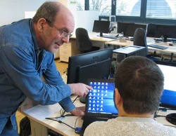 Tobias - Fachinformatiker und Autist