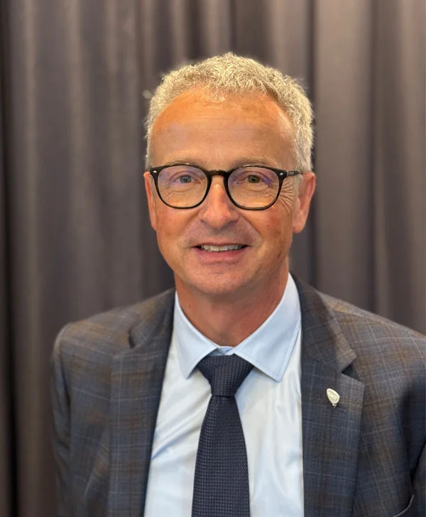 Thomas Häseli Ein Portraitfoto von Herrn Häseli.