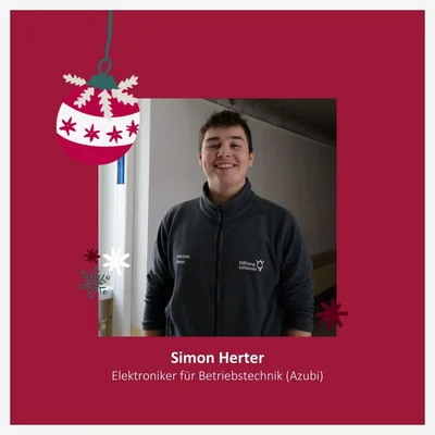 Türchen des Adventskalenders Türchen 6 des Adventskalenders mit Simon
