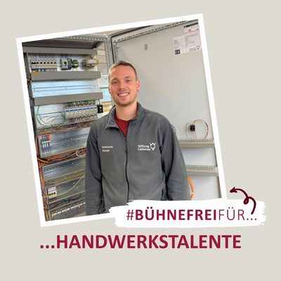 das bild zeigt das handwerkstalent elektroniker