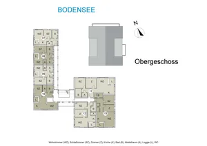 Grundriss OG Adler-Areal Iznang Grundriss OG Adler-Areal Iznang