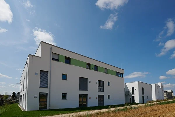 Gemeindeintegriertes Wohnen Trossingen Das Bild zeigt das Haus des GIW Trossingen