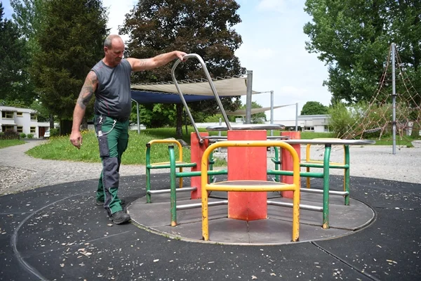 Spielgeräteprüfung
