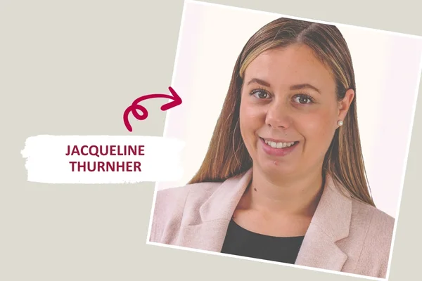 Portraitfoto von Jacqueline Thurner