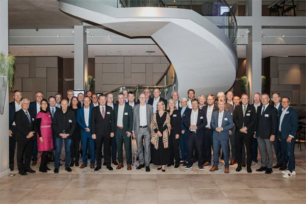 Das Gruppenfoto des Brüsseler Kreis.