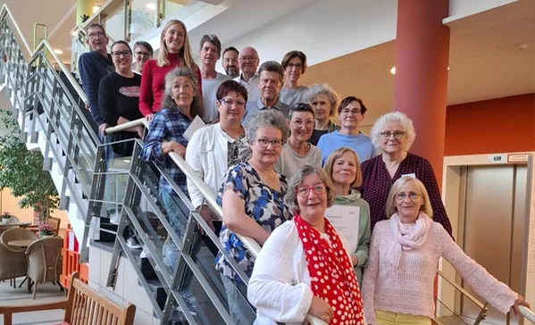 Die Gruppe des Einführungskurses.