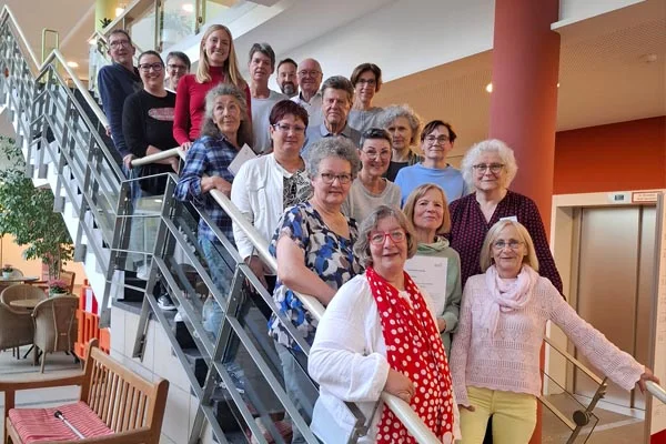 Die Gruppe des Einführungskurses.