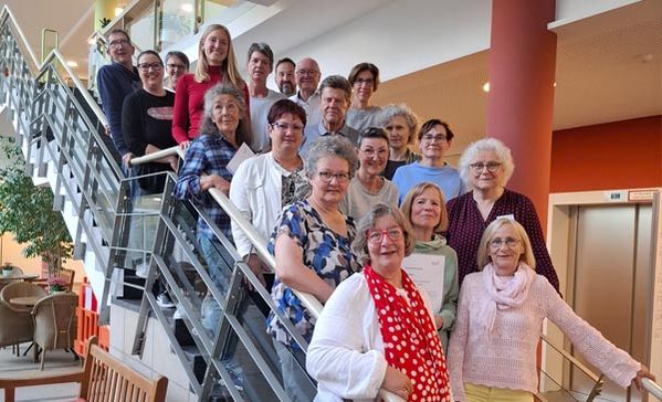 Die Gruppe des Einführungskurses.