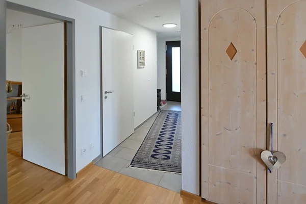 Das Bild zeigt die Raumaufteilung einer Wohnung