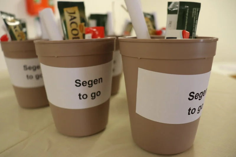 Segen to go als Abschiedsgeschenk Segen to go als Abschiedsgeschenk