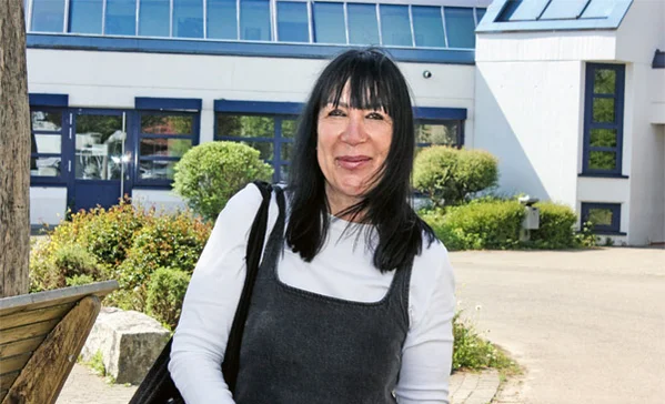 Gitti Manger Portrait