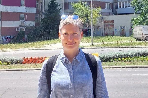 Monika Heitmann repräsentiert seit 2008 das Bulgarisch-Deutsche Sozialwerk (BDS), Bulgarischer Landesvertreter des ECC im transnationalen ECC-Vorstand. Monika Heitmann repräsentiert seit 2008 das Bulgarisch-Deutsche Sozialwerk (BDS), Bulgarischer Landesvertreter des ECC im transnationalen ECC-Vorstand.