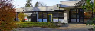 Das Bild zeigt eine Außenaufhnahme des SBBZ Don-Bosco-Schule