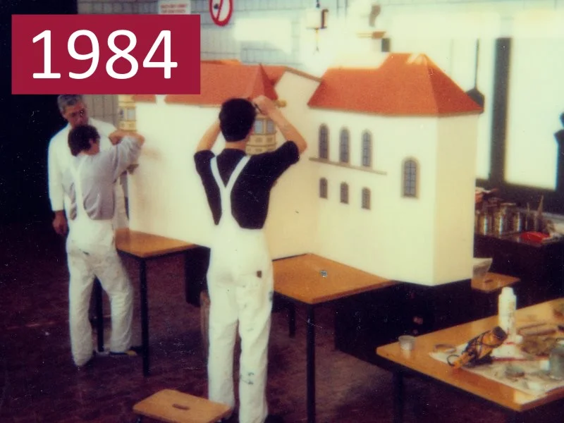 Bildungsgeschichte aus dem Jahr 1984 Bildungsgeschichte aus dem Jahr 1984