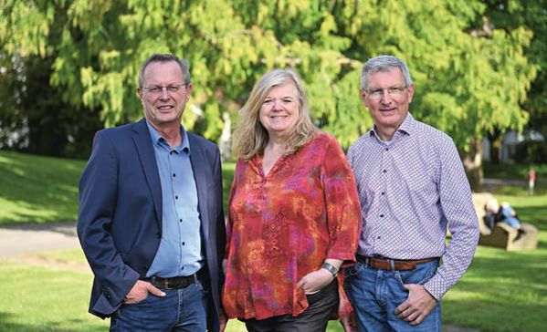 Gruppenbild des Seelsorgeteams.