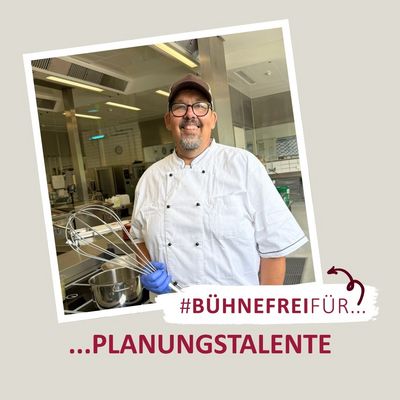 das bild zeigt das planungstalent koch