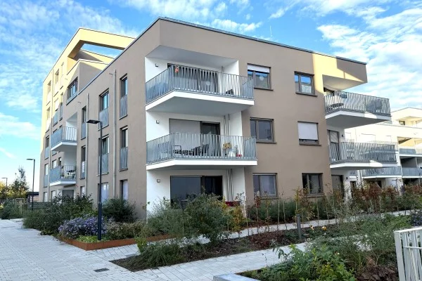 Das Bild zeigt das Gebäude des GIW Rottenburg