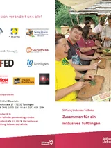 Flyer "Zusammen für ein inklusives Tuttlingen"
