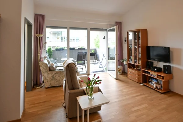 Das Bild zeigt eine Wohnungseinrichtung